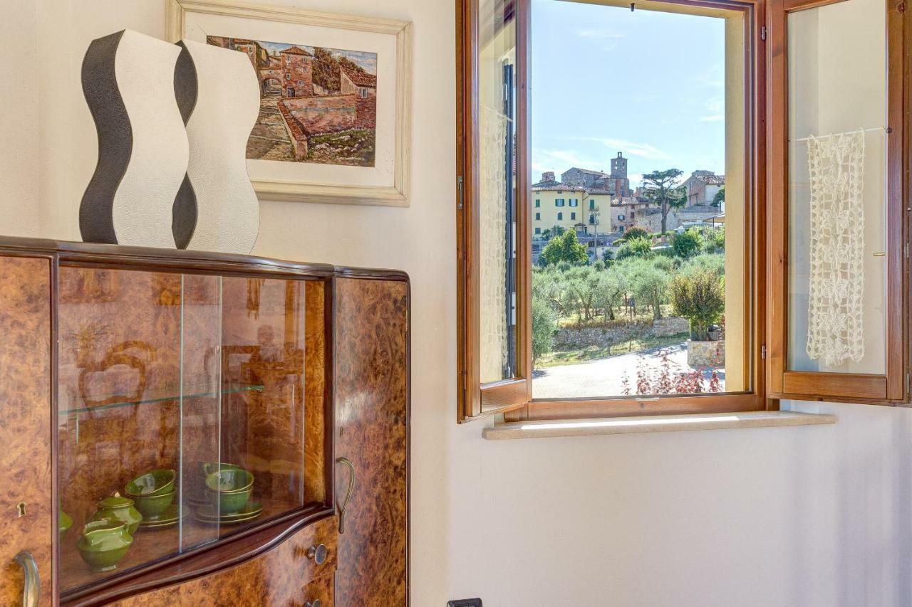 Finestra Su Lucignano Apartment ภายนอก รูปภาพ