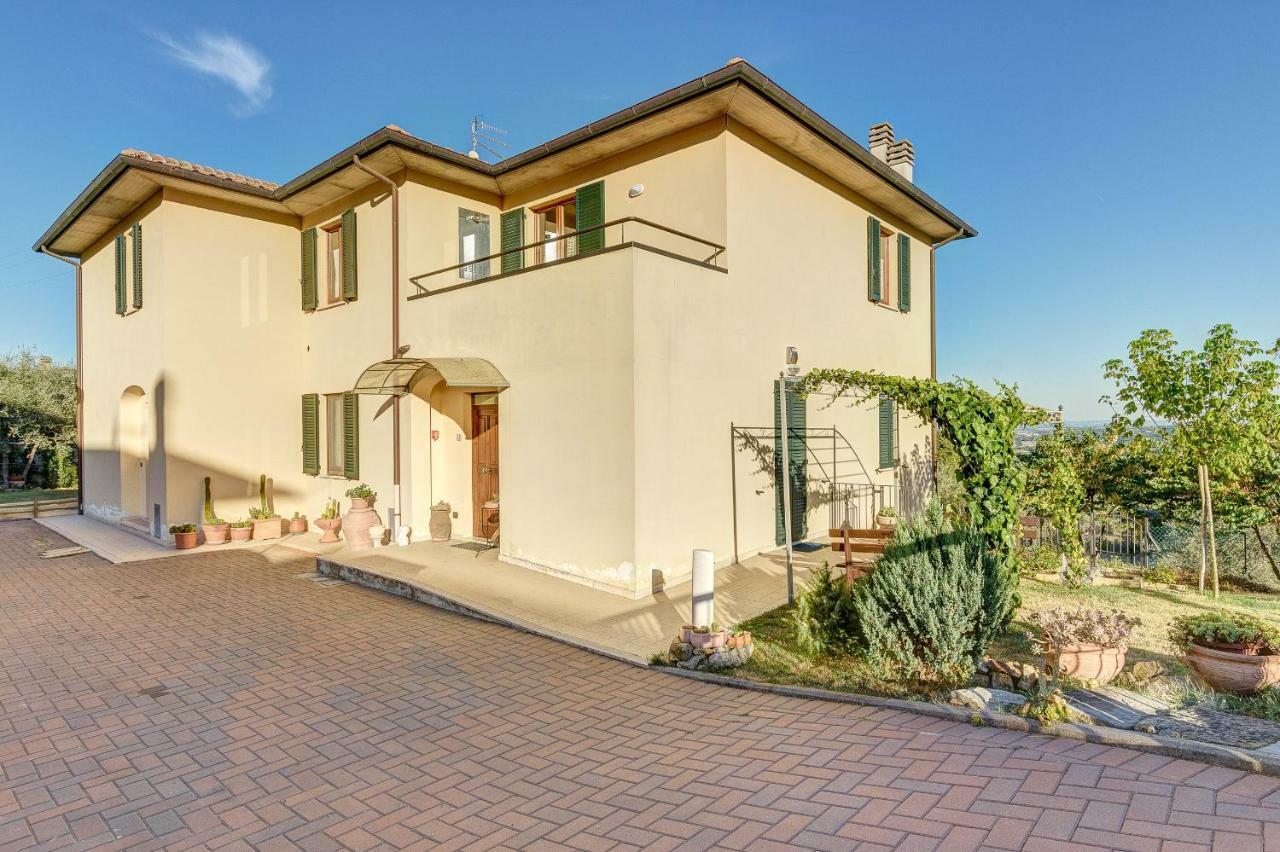 Finestra Su Lucignano Apartment ภายนอก รูปภาพ
