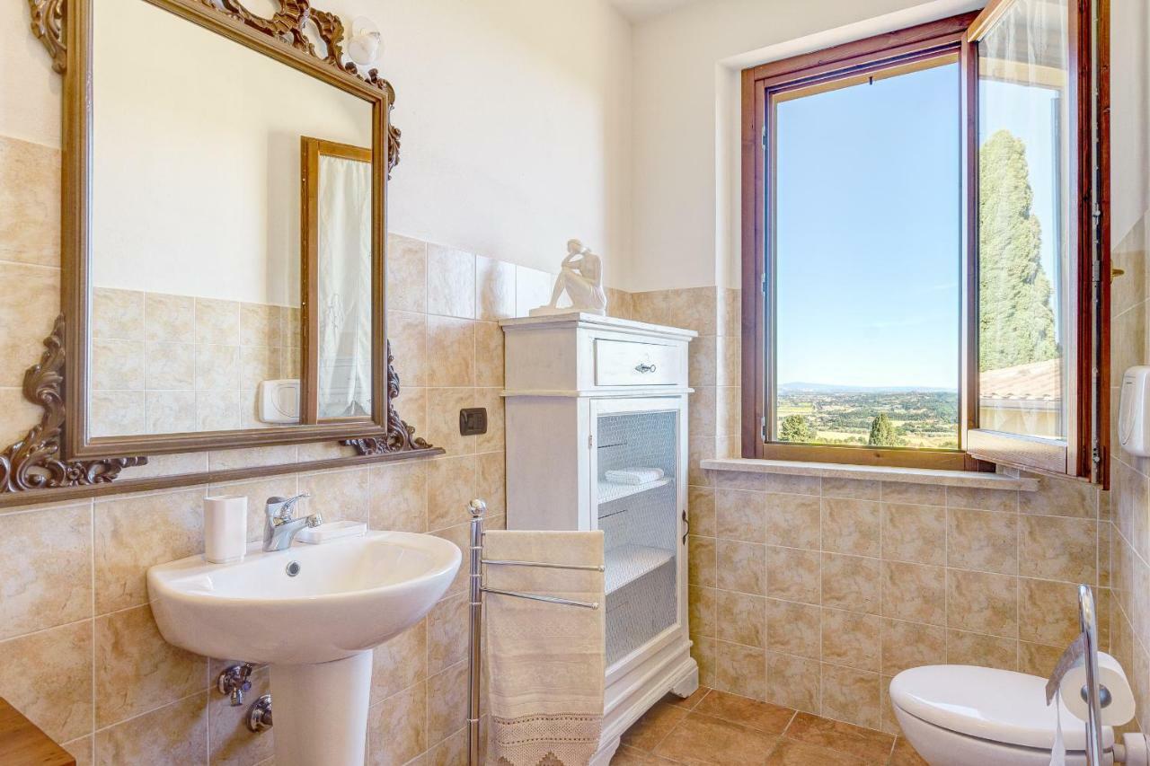 Finestra Su Lucignano Apartment ภายนอก รูปภาพ