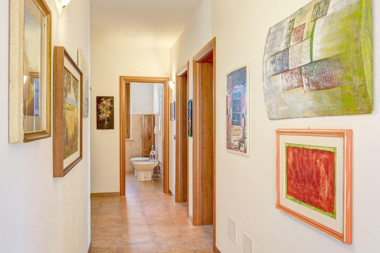 Finestra Su Lucignano Apartment ภายนอก รูปภาพ