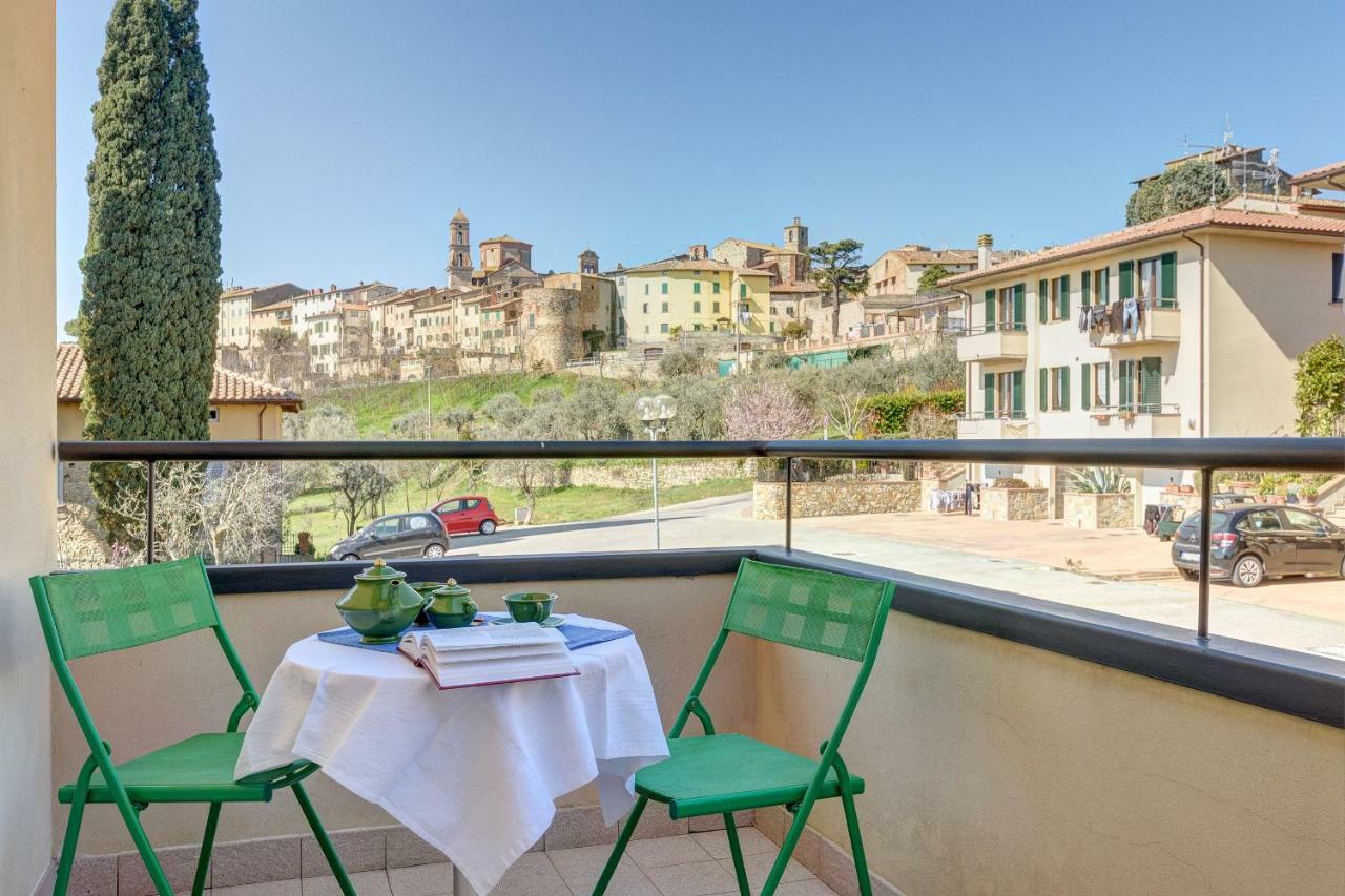 Finestra Su Lucignano Apartment ภายนอก รูปภาพ