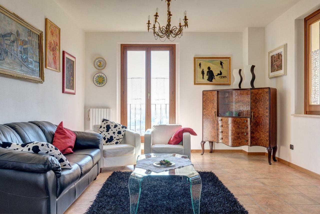Finestra Su Lucignano Apartment ภายนอก รูปภาพ