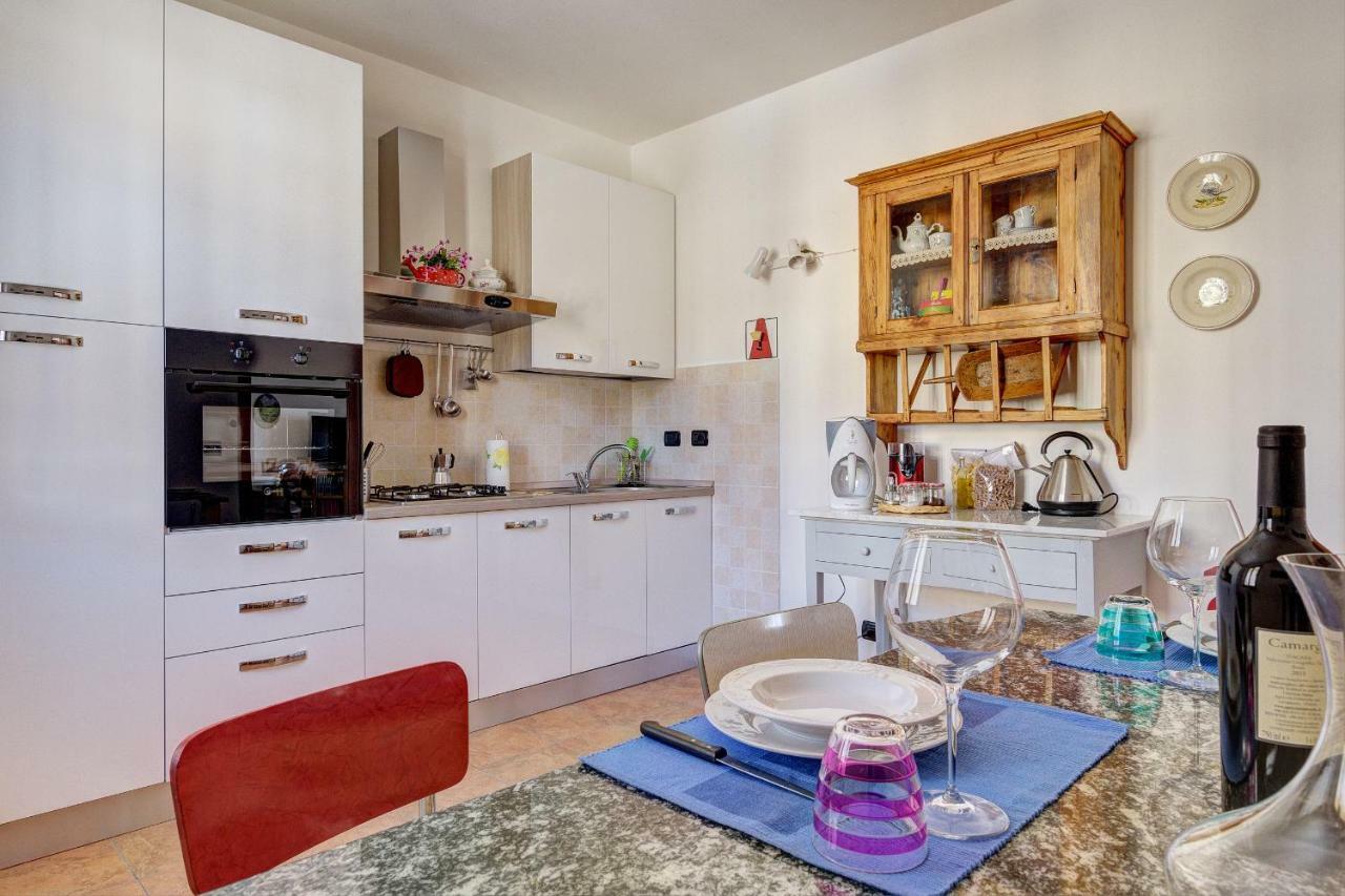Finestra Su Lucignano Apartment ภายนอก รูปภาพ